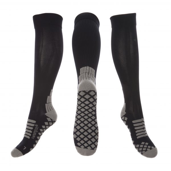 Cushioned Compression Travel Socks