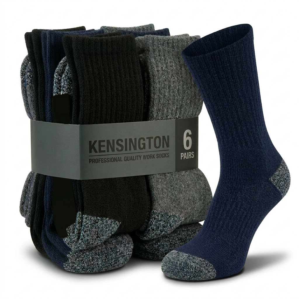 Work Boot Socks For Men