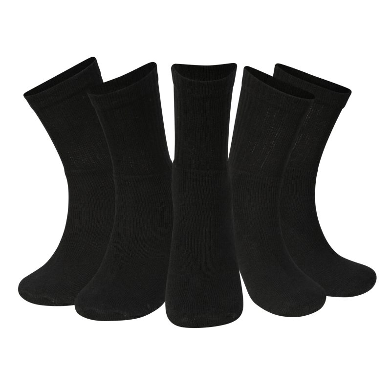 Sport socks black